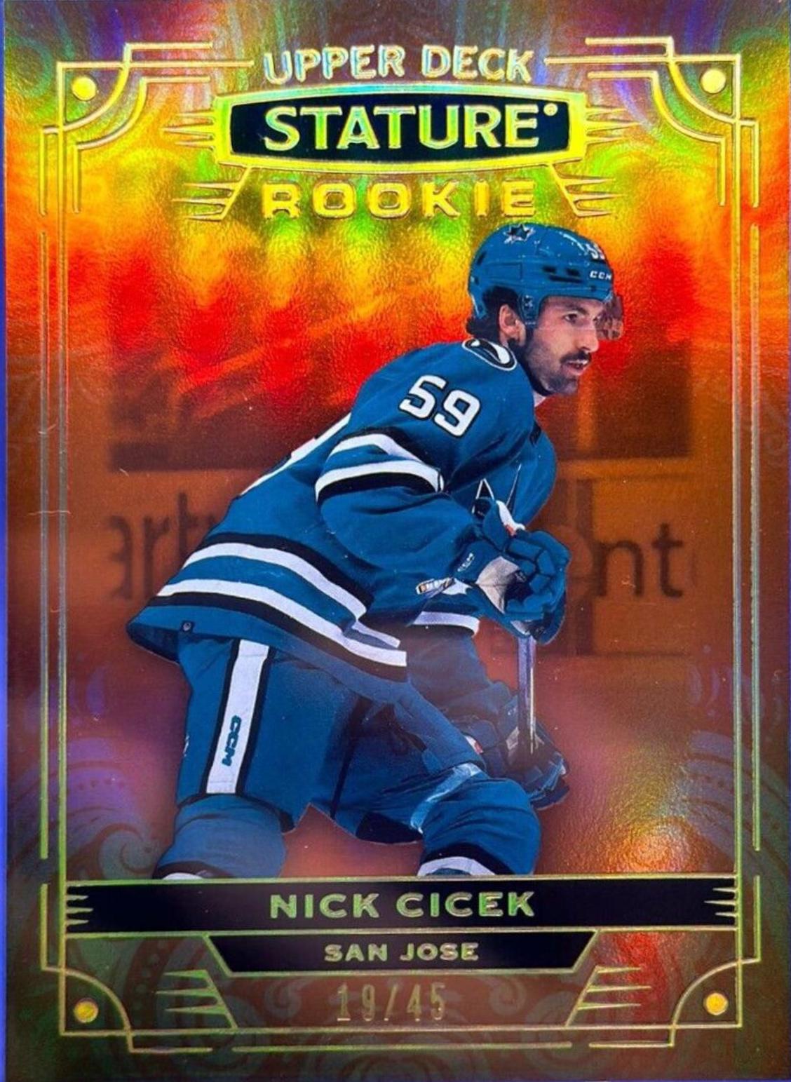 Nick Cicek [Orange] #107