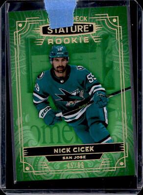 Nick Cicek [Photo Variant Green] #107