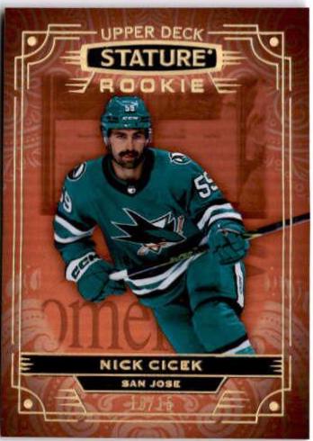 Nick Cicek [Photo Variant Orange] #107