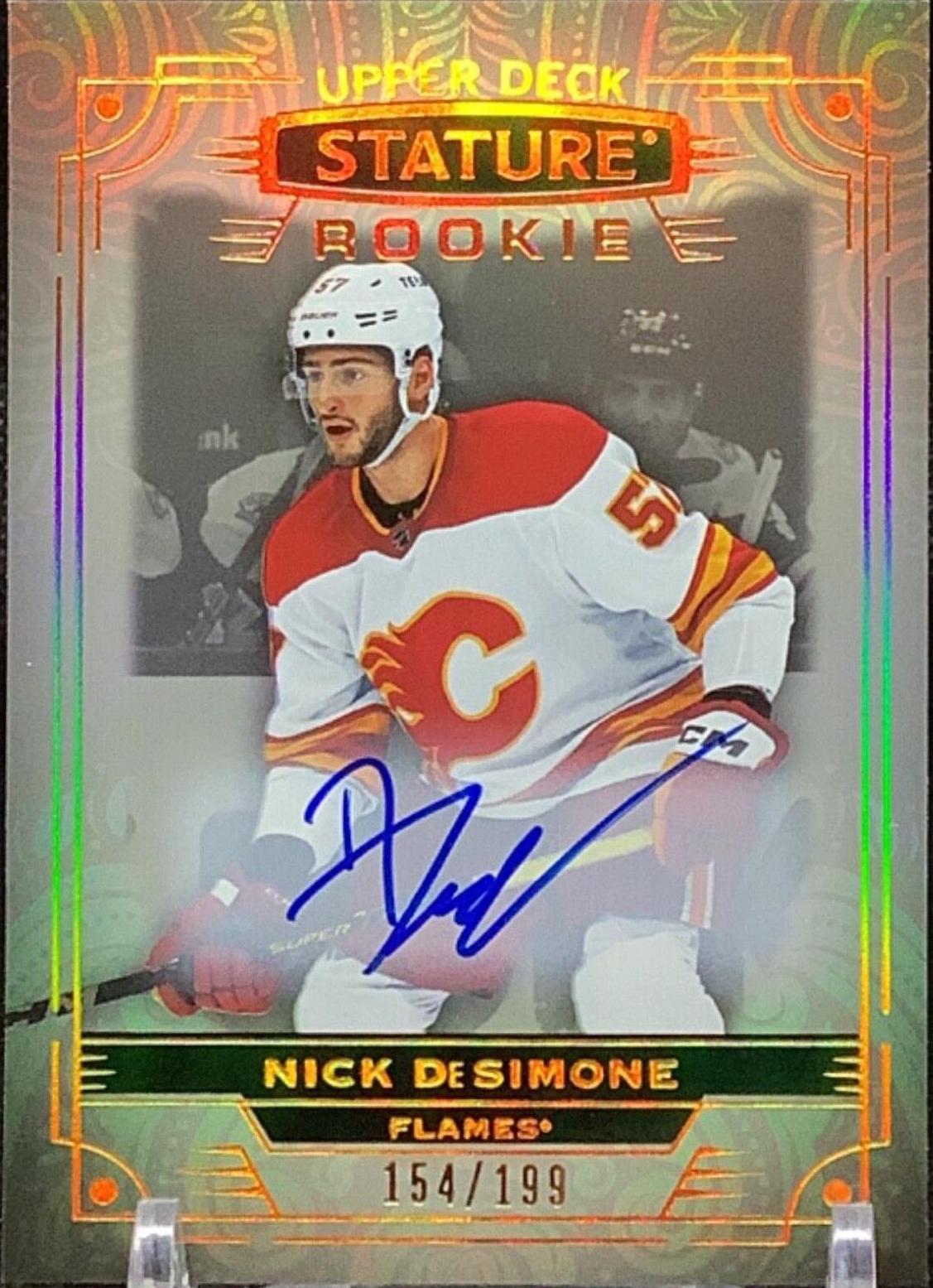 Nick DeSimone [Autograph] #124