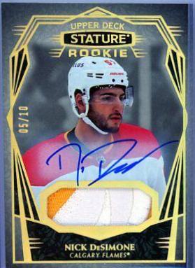 Nick DeSimone [Blue Autograph] #124