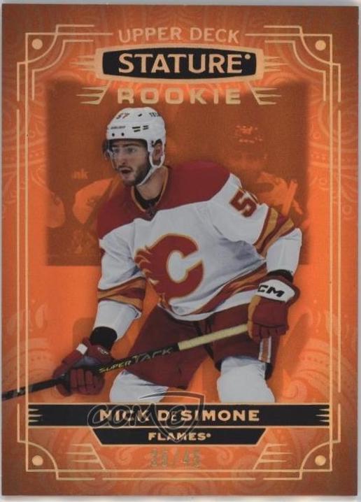 Nick DeSimone [Orange] #124