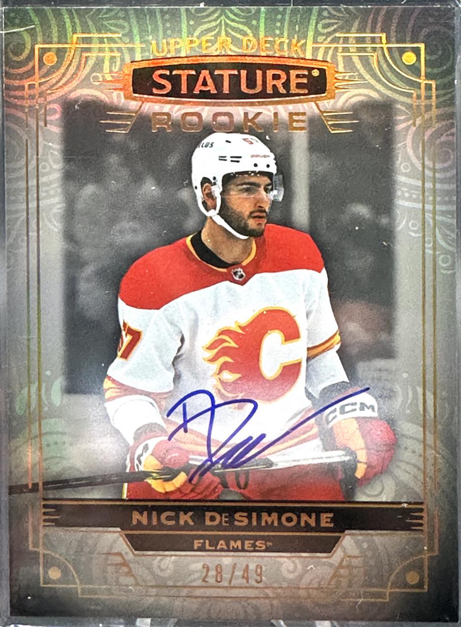 Nick DeSimone [Photo Variant Autograph] #124
