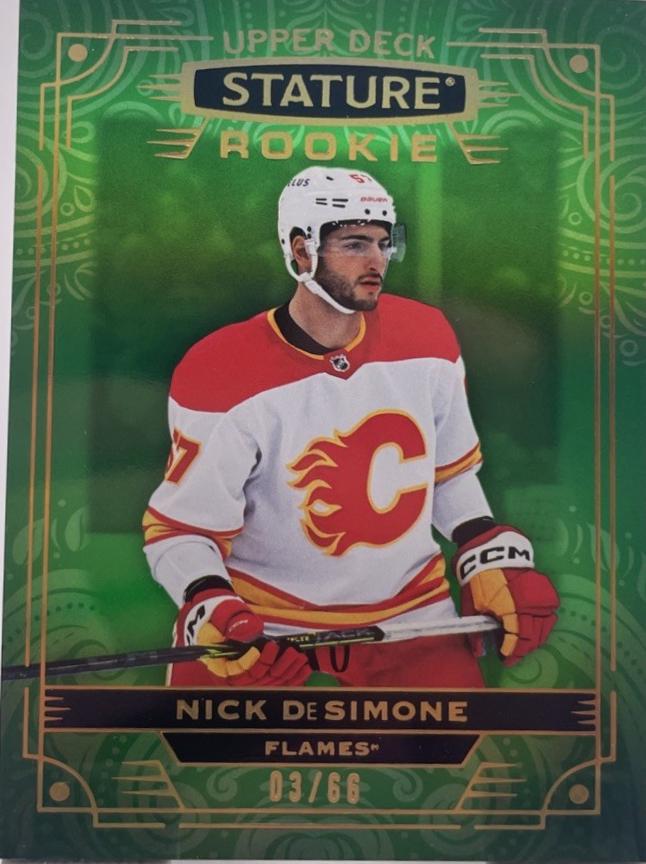 Nick DeSimone [Photo Variant Green] #124