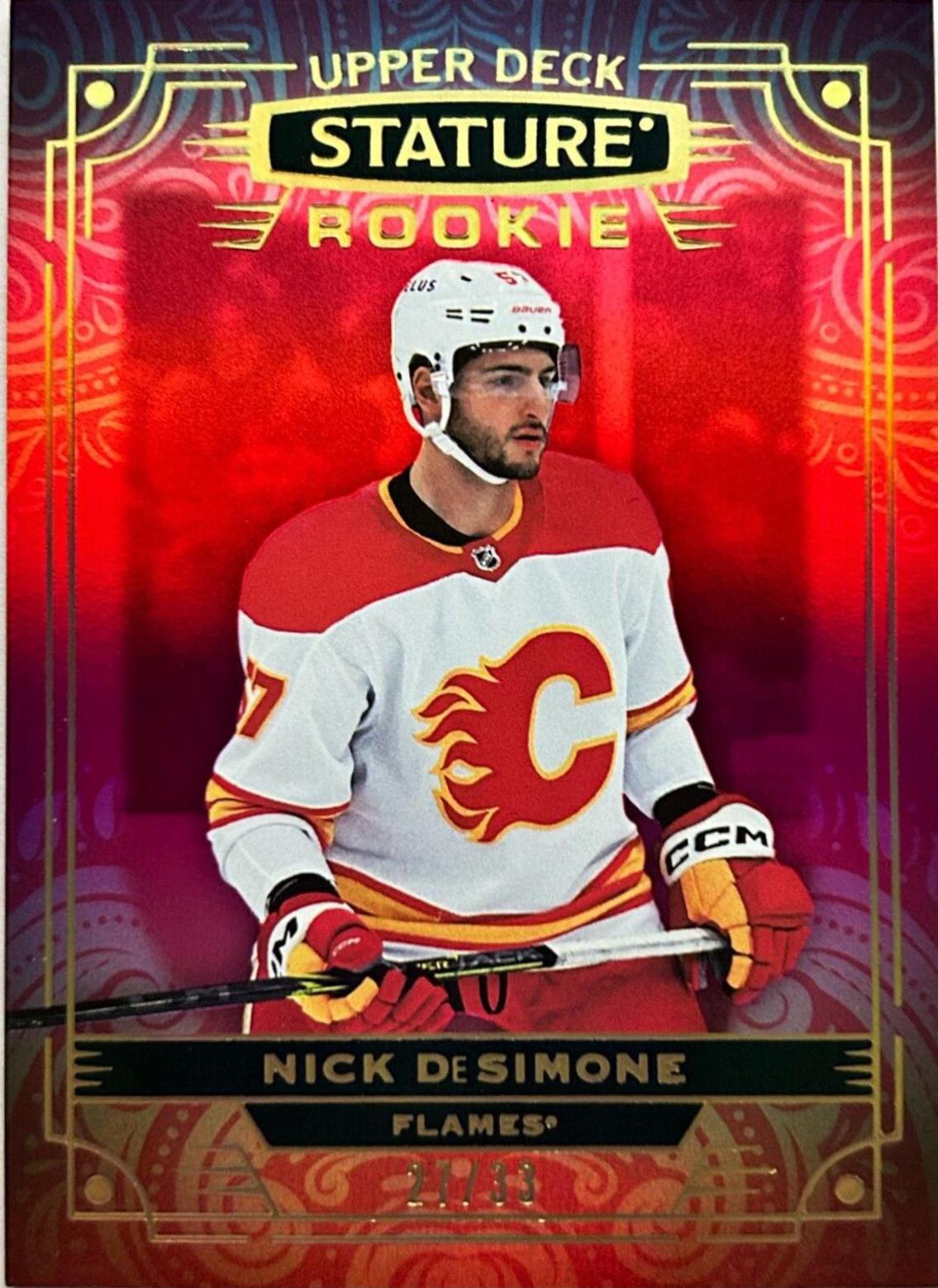 Nick DeSimone [Photo Variant Red] #124