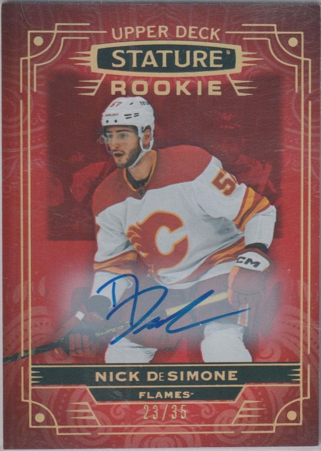 Nick DeSimone [Red Autograph] #124