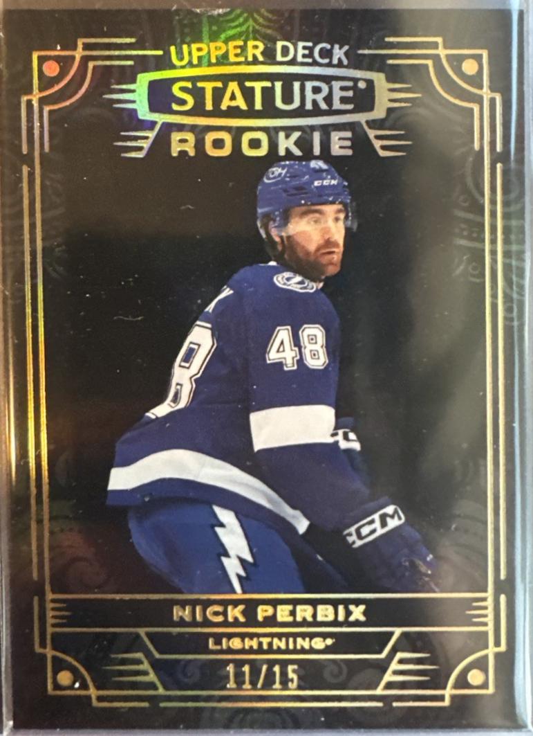 Nick Perbix [Black] #136