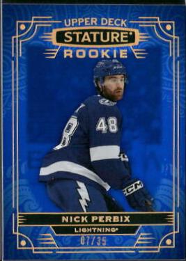 Nick Perbix [Blue] #136