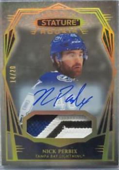Nick Perbix [Design Variant Autograph Patch] #136