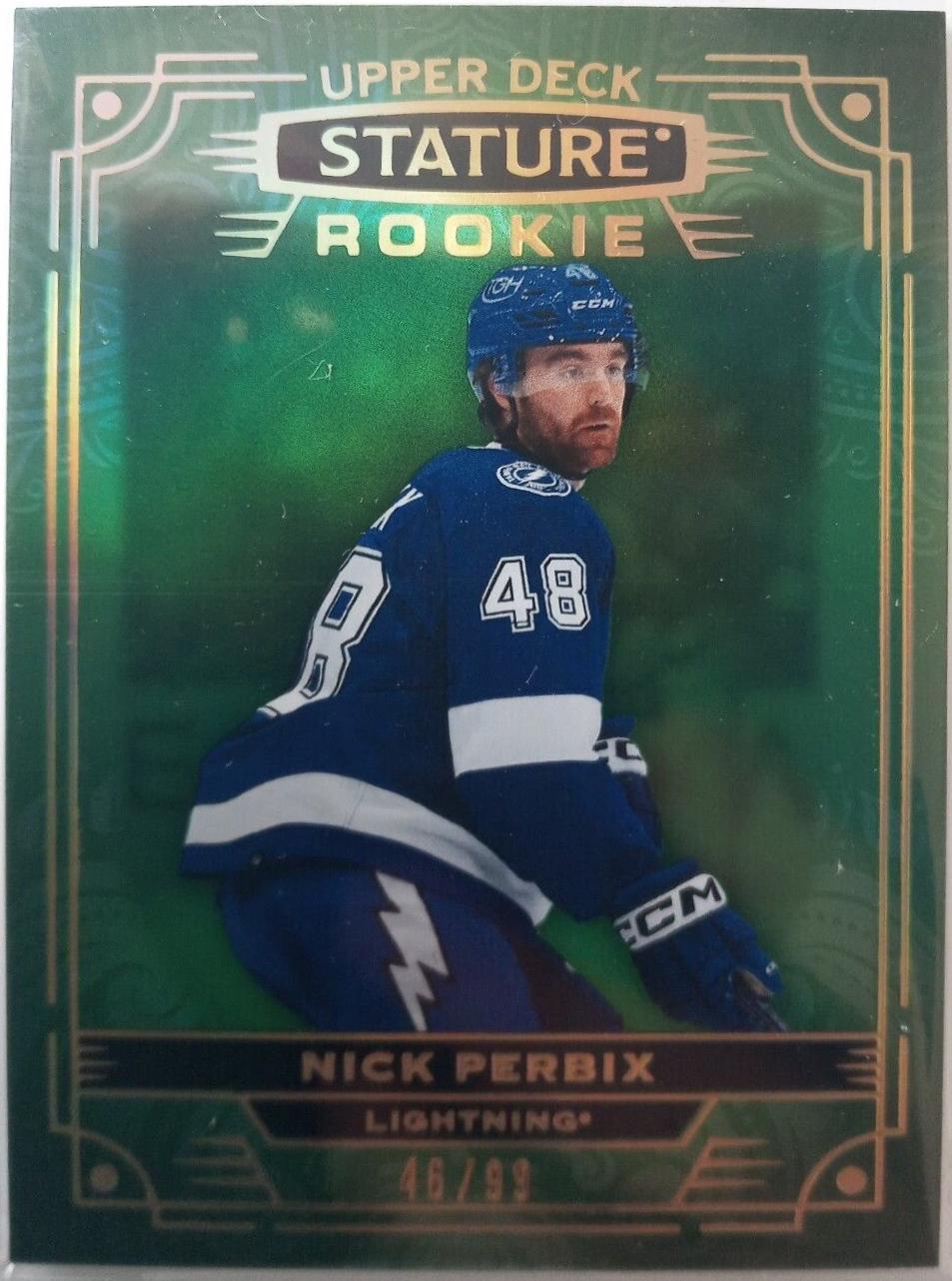 Nick Perbix [Green] #136