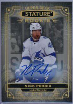 Nick Perbix [Photo Variant Autograph] #136