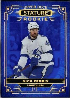 Nick Perbix [Photo Variant Blue] #136