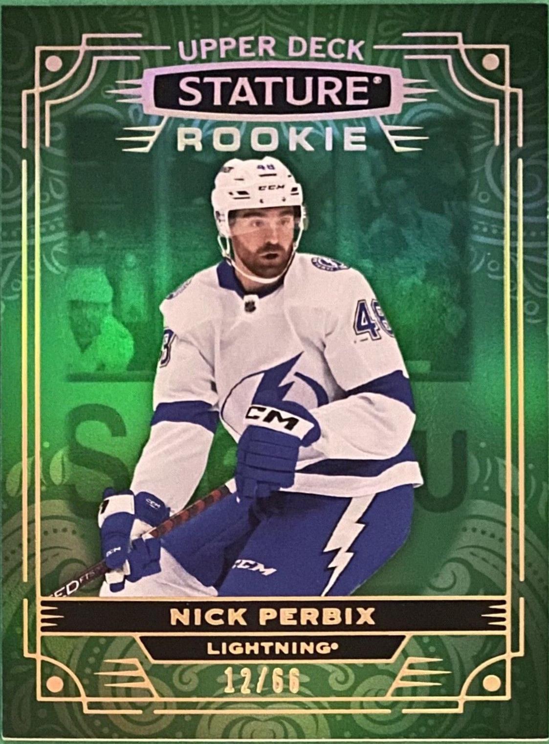 Nick Perbix [Photo Variant Green] #136