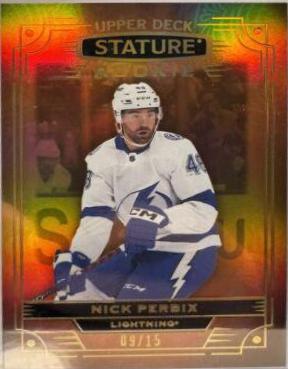Nick Perbix [Photo Variant Orange] #136