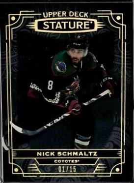 Nick Schmaltz [Black] #47