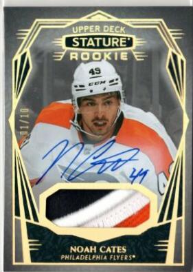 Noah Cates [Design Photo Variant Autograph Patch] #166