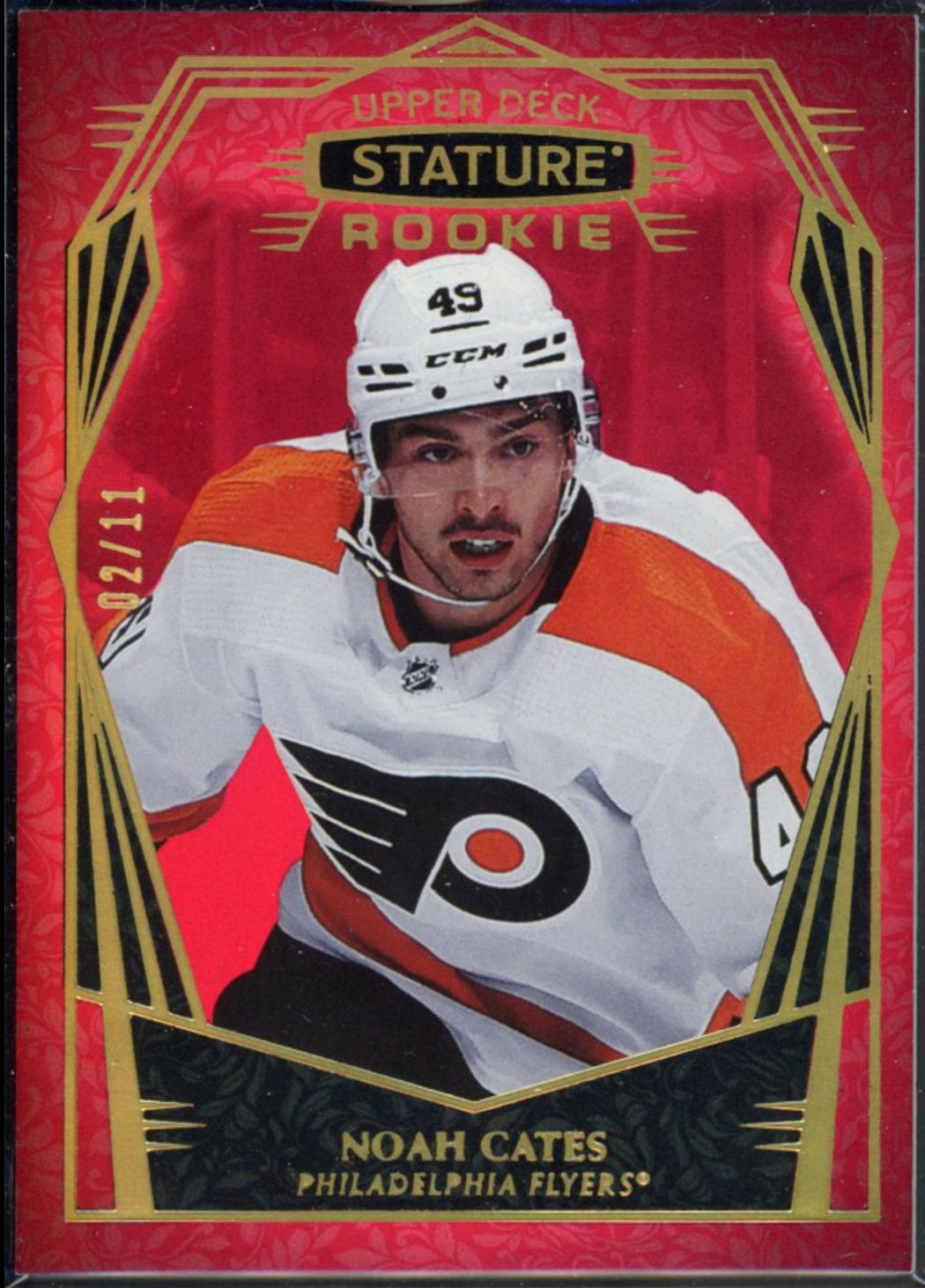 Noah Cates [Design Photo Variant Red] #166