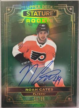 Noah Cates [Green Autograph] #166
