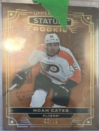 Noah Cates [Photo Variant Orange] #166
