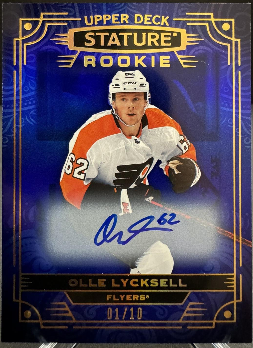 Olle Lycksell [Blue Autograph] #137