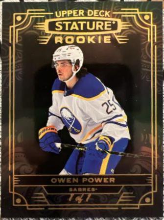 Owen Power [Black Autograph] #104