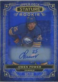 Owen Power [Blue Autograph] #104