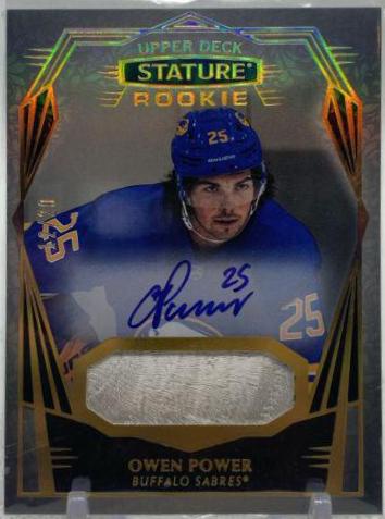 Owen Power [Design Variant Autograph Patch] #104