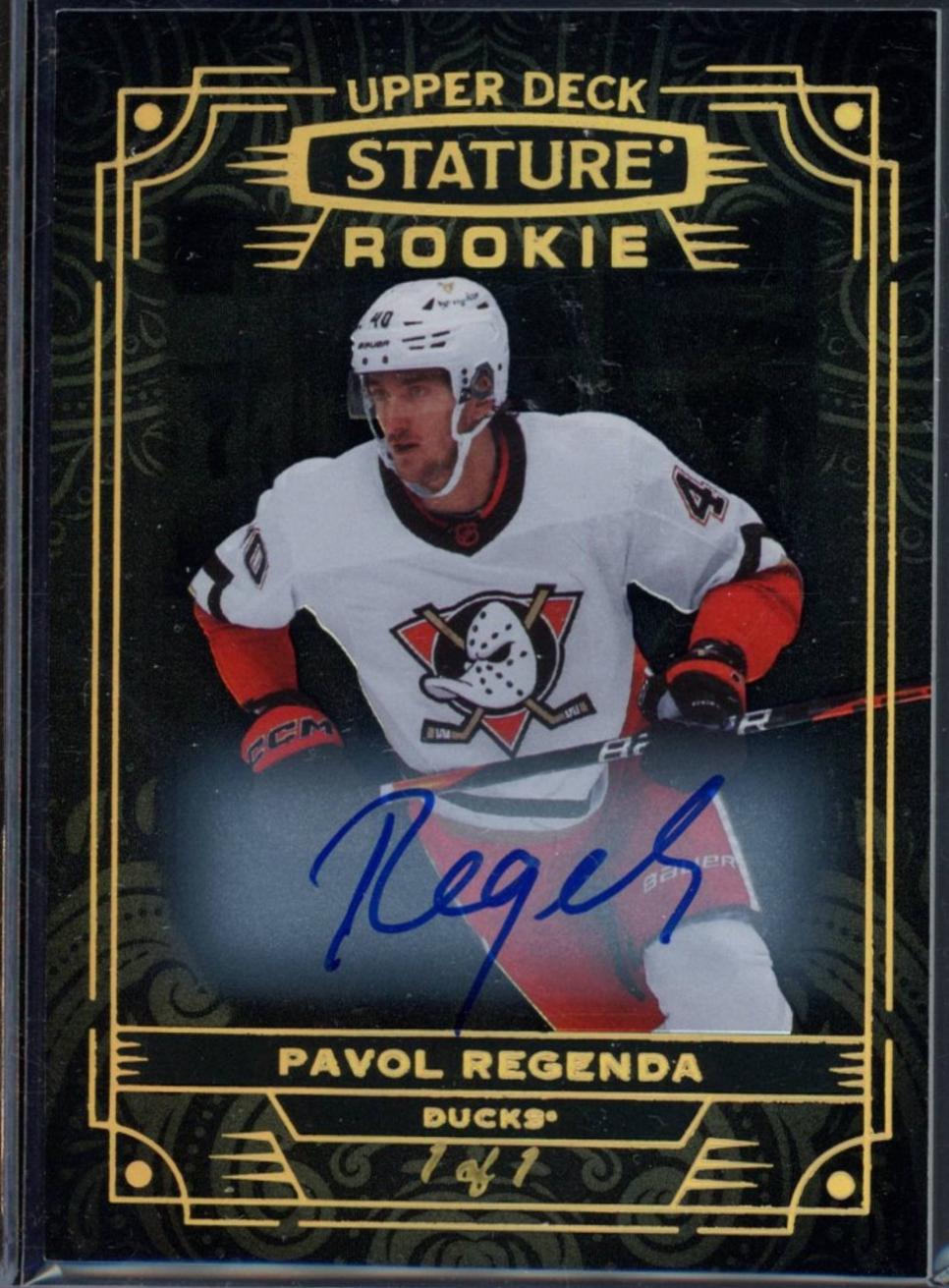 Pavol Regenda [Black Autograph] #182