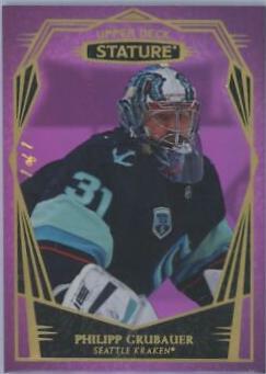 Philipp Grubauer [Design Variant Purple] #85