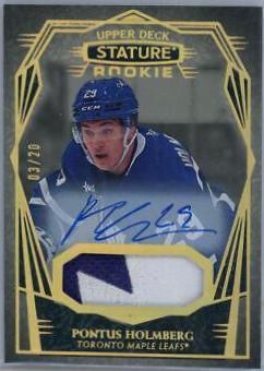 Pontus Holmberg [Design Variant Autograph Patch] #161