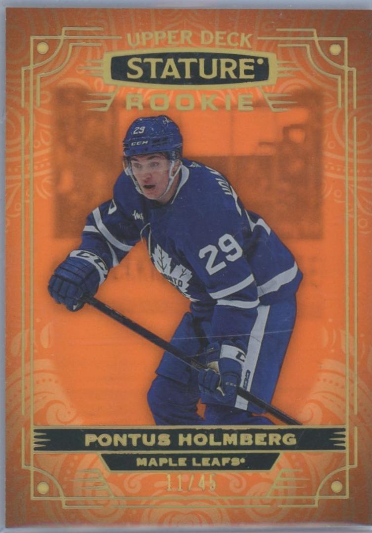Pontus Holmberg [Orange] #161