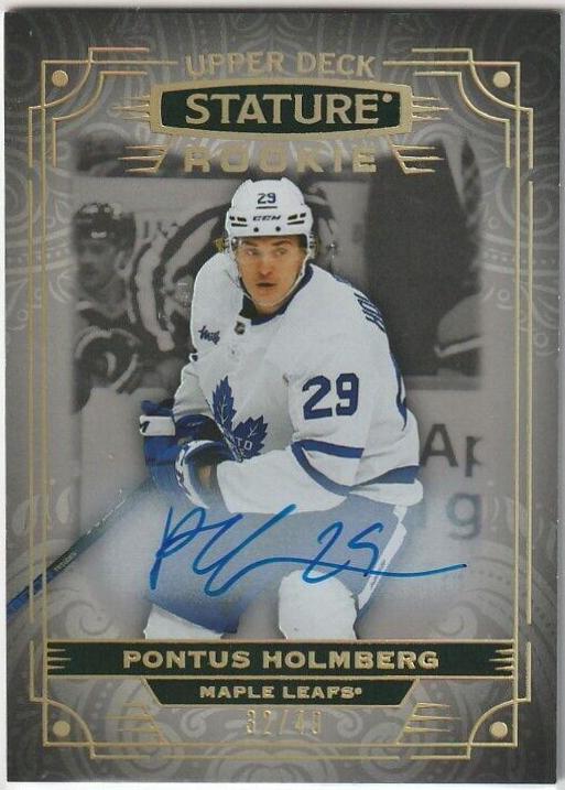 Pontus Holmberg [Photo Variant Autograph] #161