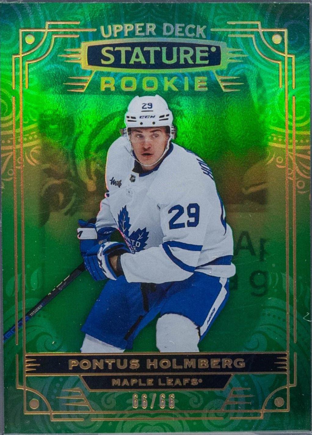 Pontus Holmberg [Photo Variant Green] #161