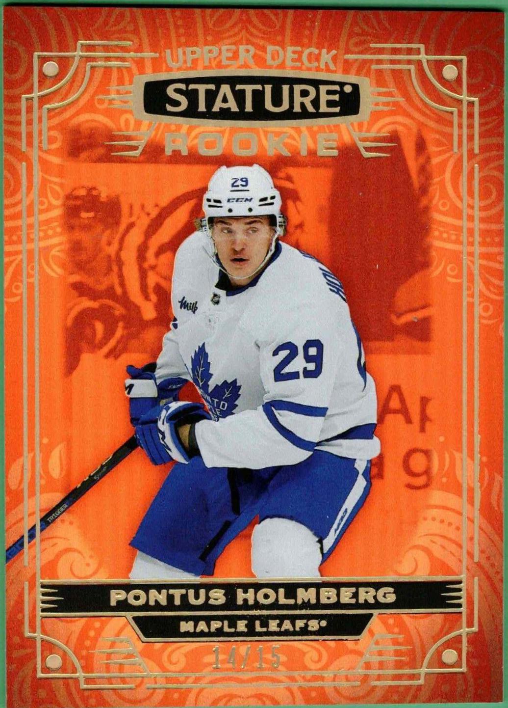 Pontus Holmberg [Photo Variant Orange] #161