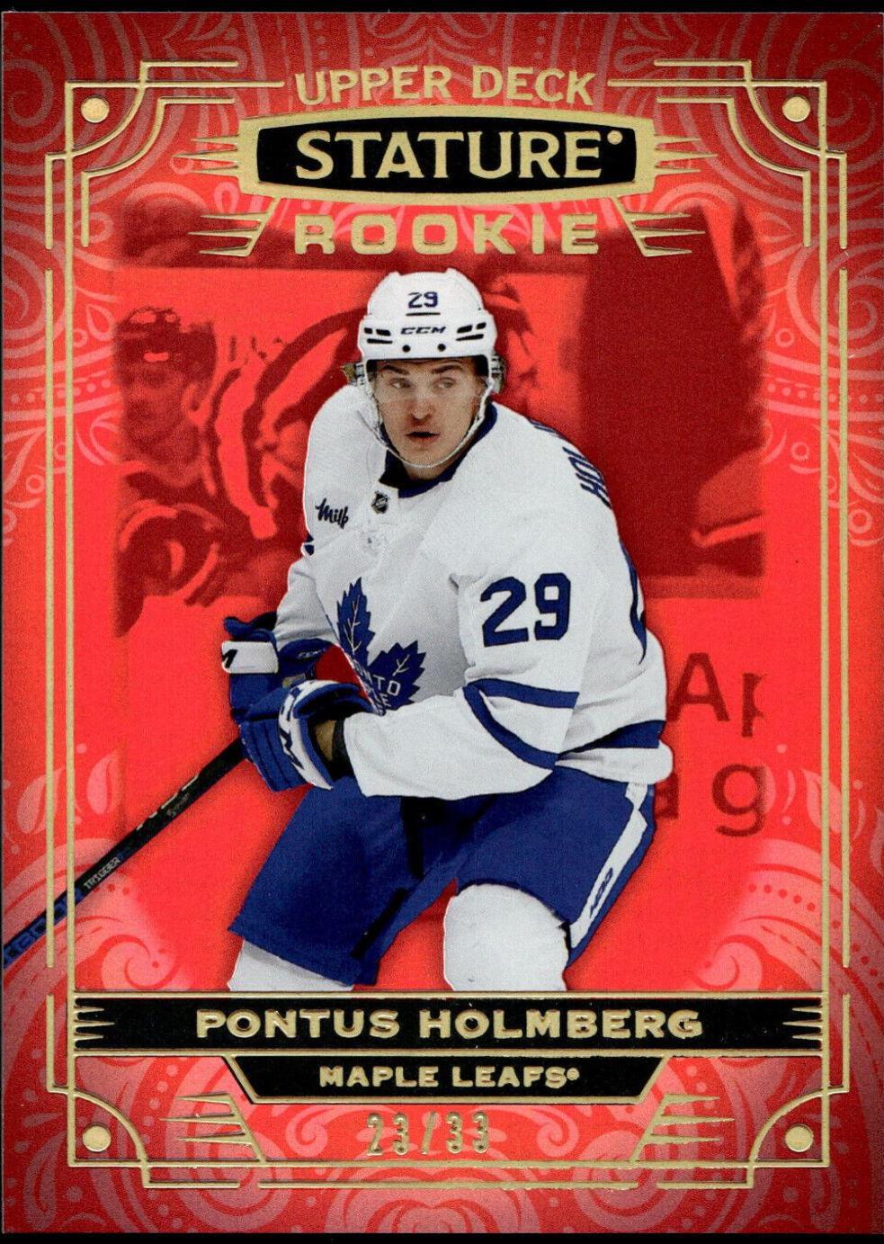 Pontus Holmberg [Photo Variant Red] #161
