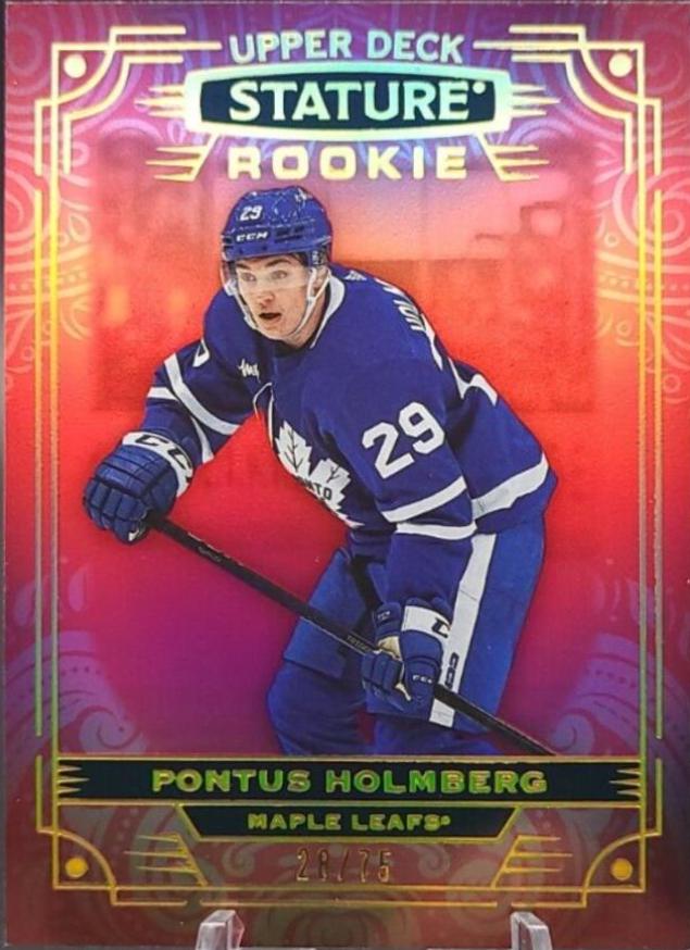 Pontus Holmberg [Red] #161