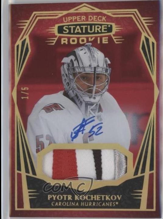 Pyotr Kochetkov [Design Photo Variant Autograph Patch Red] #122