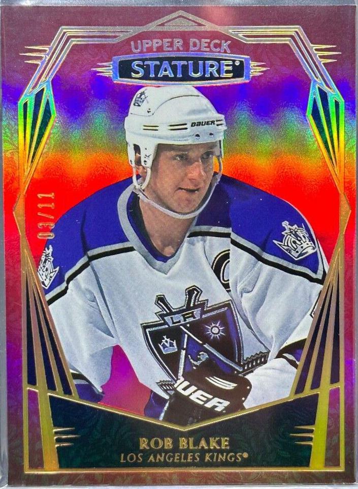 Rob Blake [Design Photo Variant Red] #14