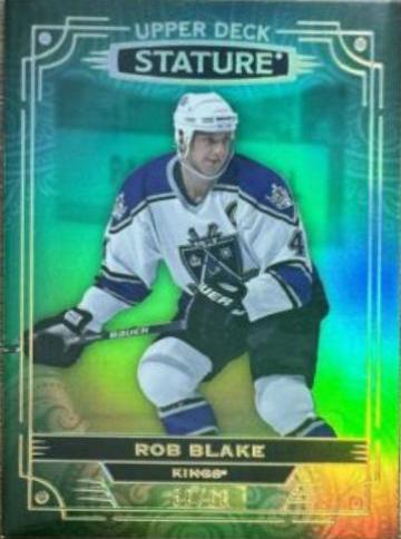 Rob Blake [Photo Variant Green] #14