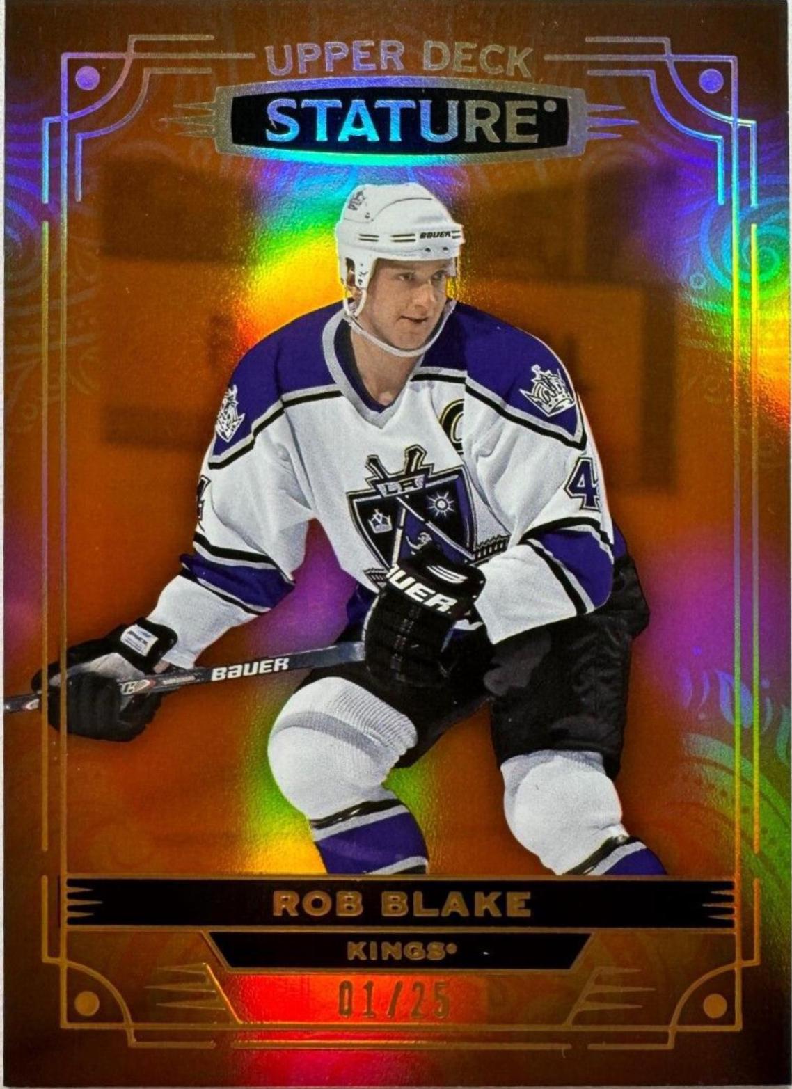 Rob Blake [Photo Variant Orange] #14