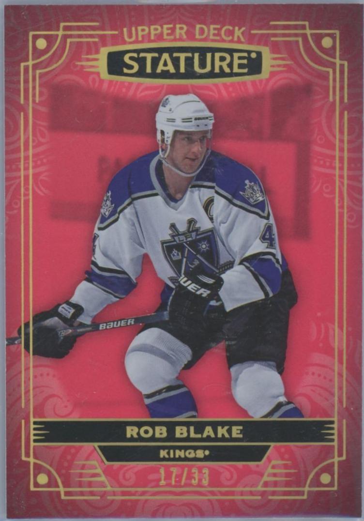 Rob Blake [Photo Variant Red] #14