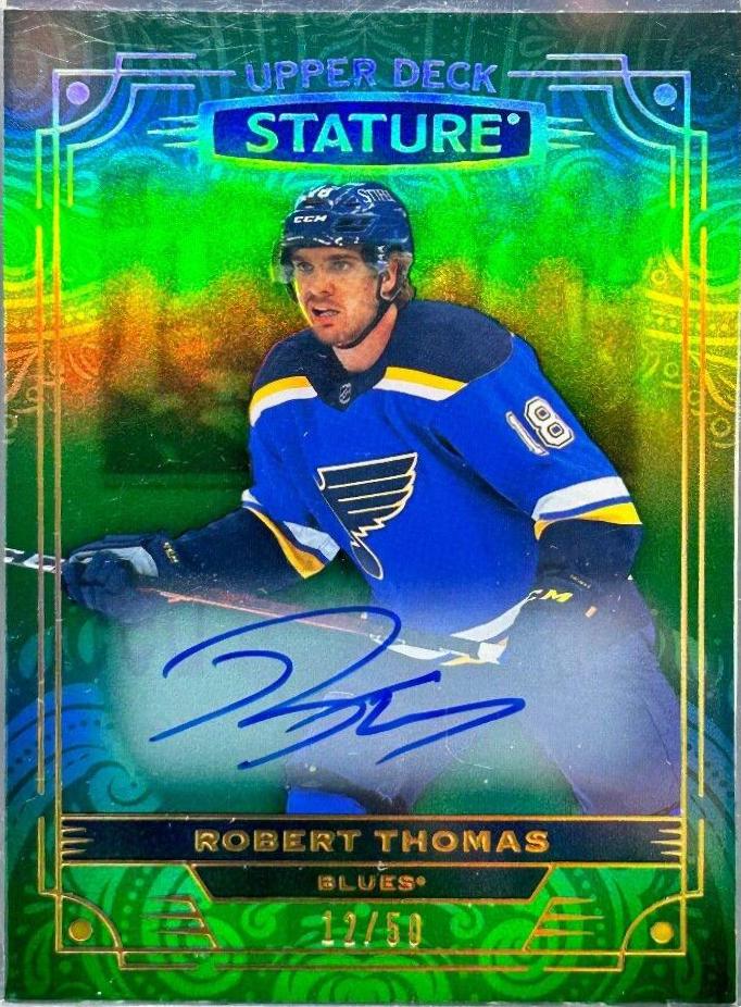 Robert Thomas [Green Autograph ] #63
