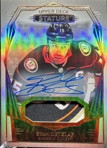 Ryan Getzlaf [Blue Autograph] #24