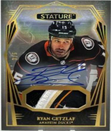 Ryan Getzlaf [Design Variant Autograph Patch] #24