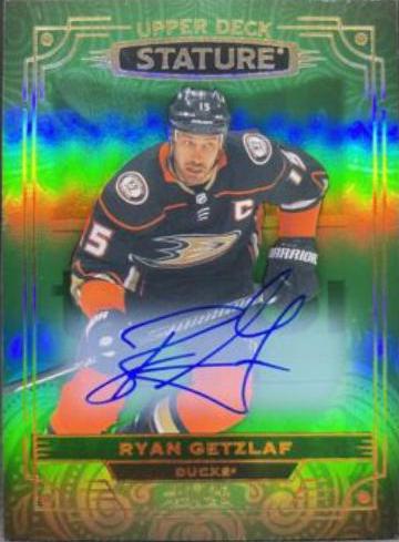 Ryan Getzlaf [Green Autograph ] #24