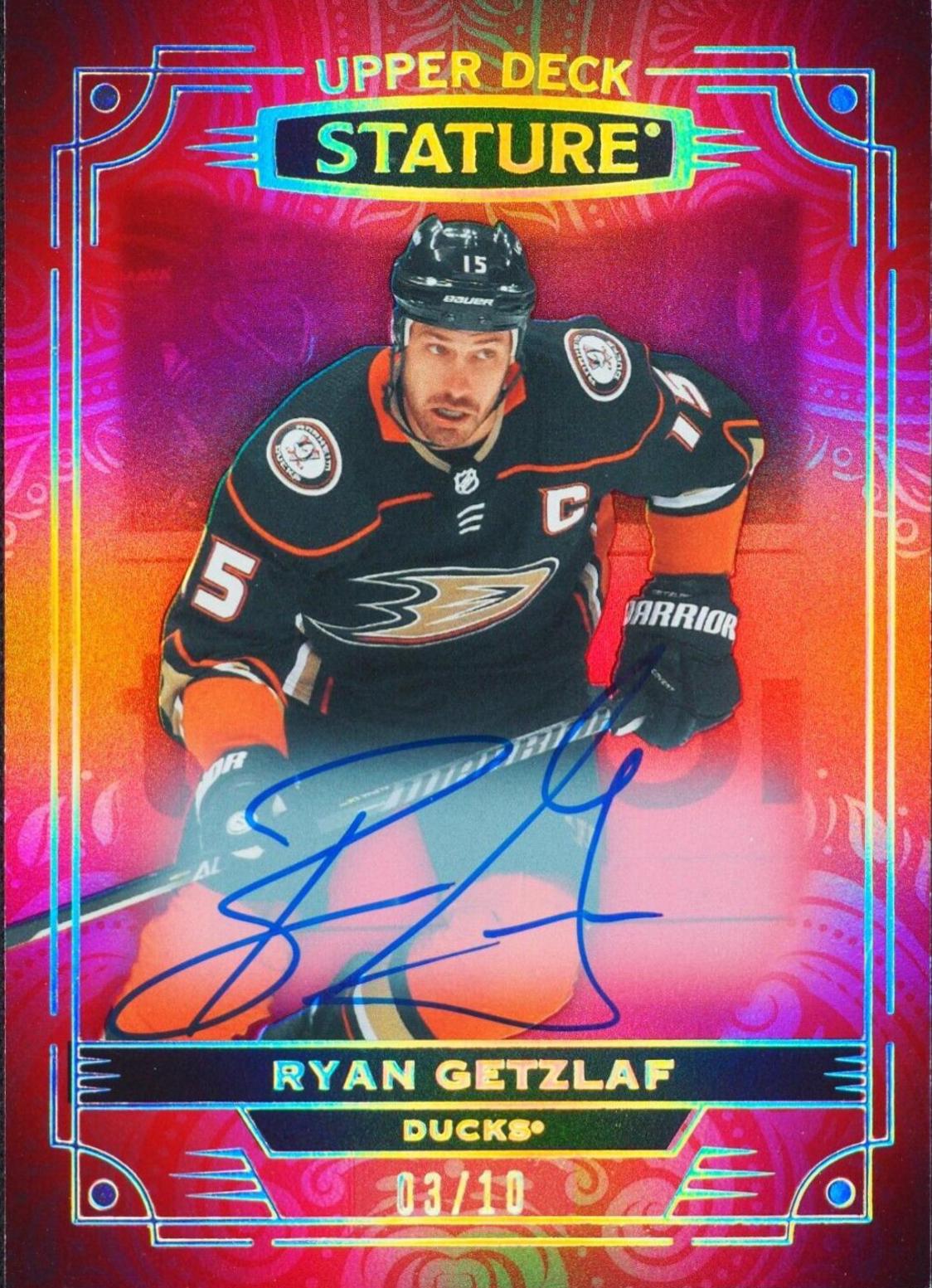 Ryan Getzlaf [Red Autograph] #24