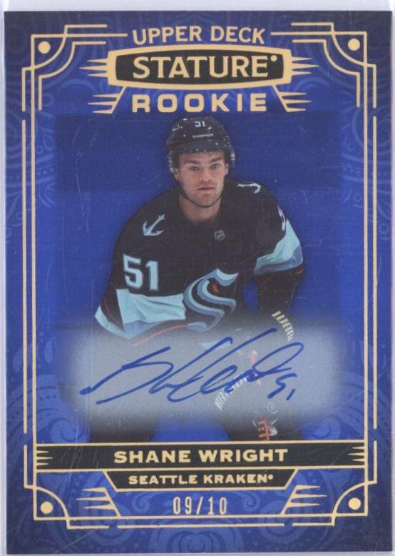Shane Wright [Blue Autograph] #106