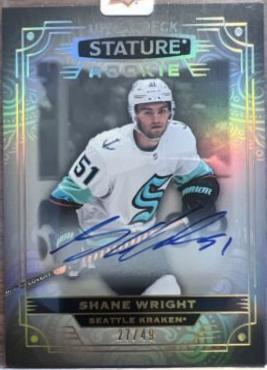 Shane Wright [Photo Variant Autograph] #106