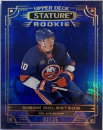 Simon Holmstrom [Blue] #162