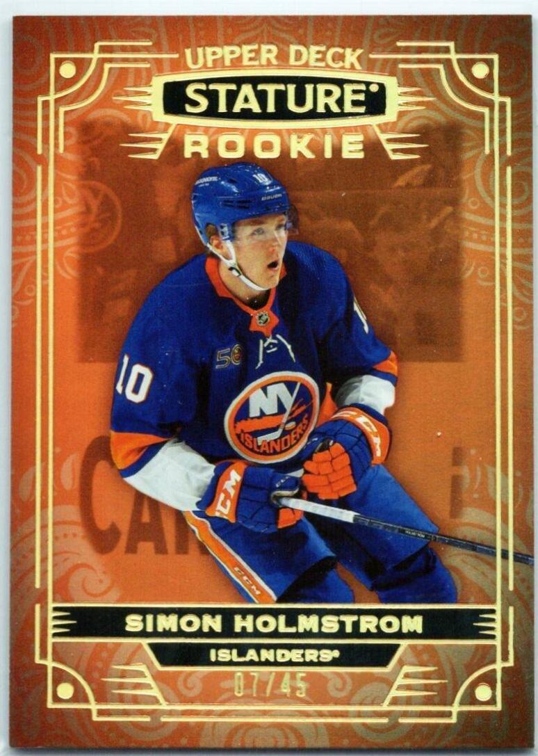 Simon Holmstrom [Orange] #162